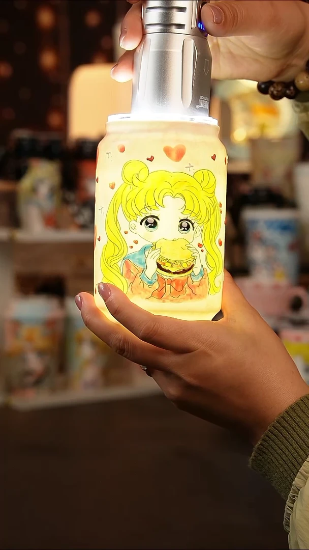 (玉泥）景德镇手工手绘文创陶瓷杯