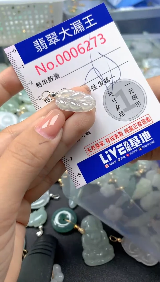 颈饰未镶嵌翡翠6273