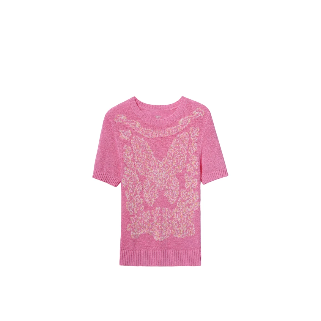 欧若风【芳芳专属】X7F20073H新品时尚线衣-0073