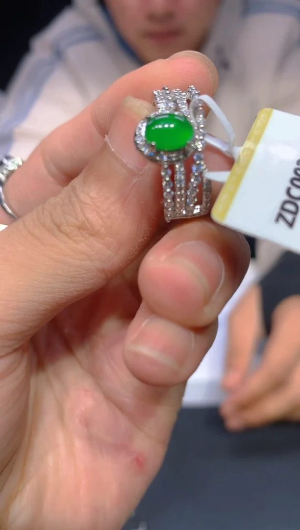 【闪购商品】定制翡翠未镶嵌45定制翡翠.多样性发货-发其一