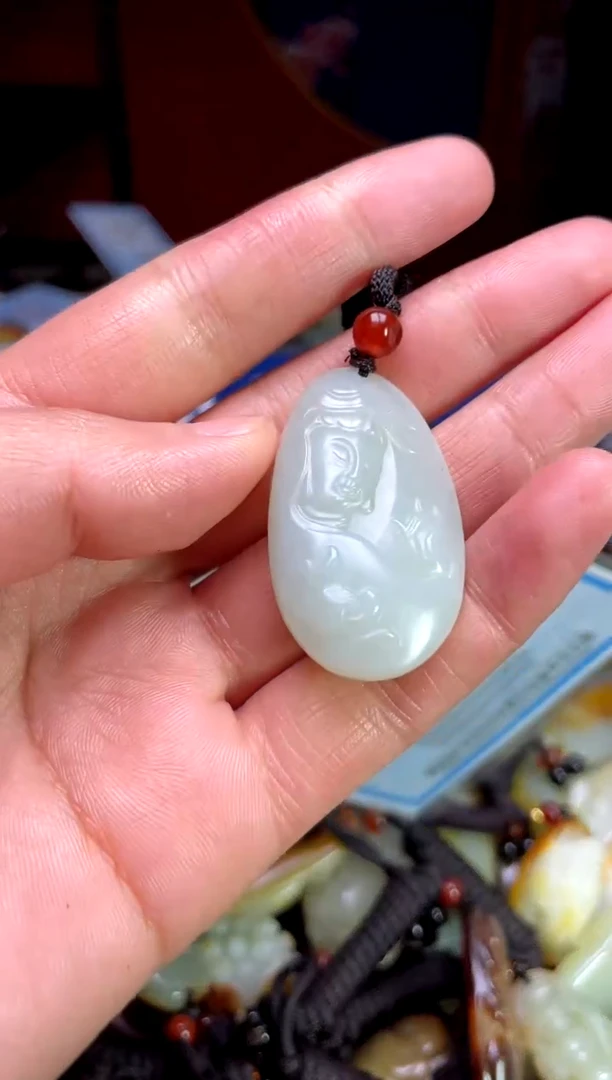 【闪购商品】和田玉颈饰未镶嵌1