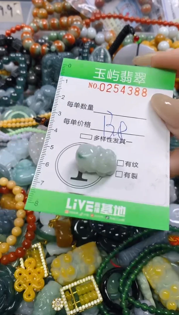 颈饰未镶嵌翡翠闪购0254388