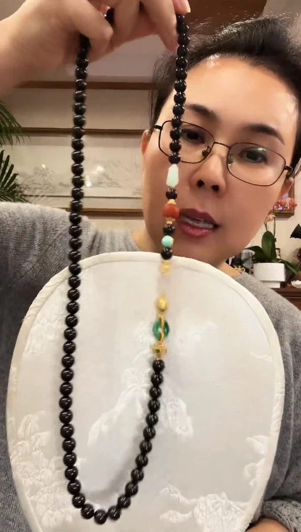 颈饰未镶嵌翡翠国风8