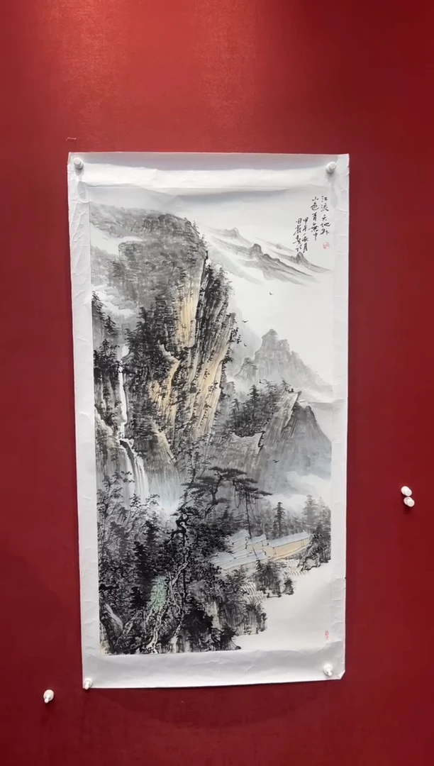国画老师创作作品 60