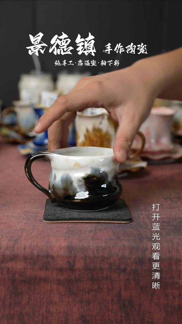 原创景德镇手工高温陶瓷015