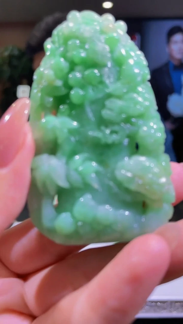 翡翠未镶嵌颈饰MFC0411168