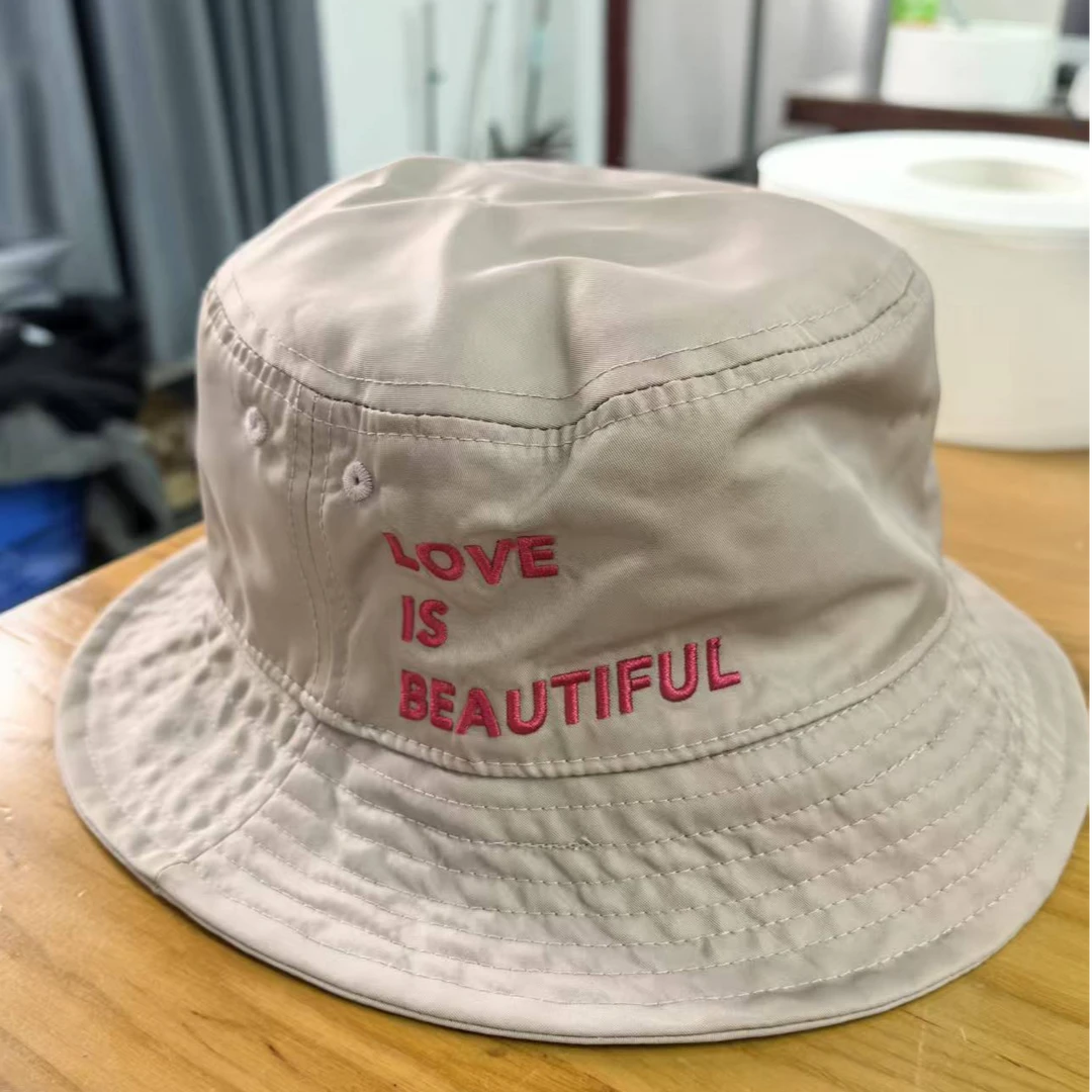 外单款百搭休闲渔夫帽盆帽