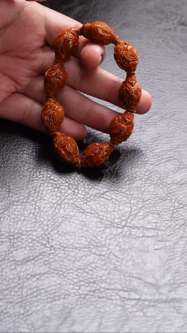 橄榄核吊坠橄榄核