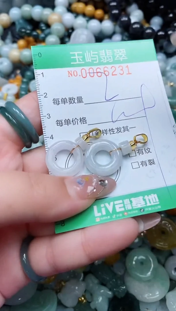 【闪购商品】翡翠颈饰未镶嵌闪购0066231