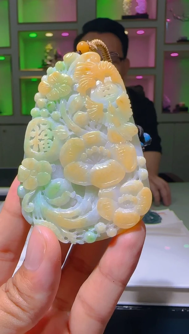 定制翡翠未镶嵌Q-@@QJYD060224