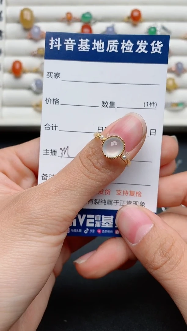 【闪购商品】翡翠戒指银S925镶嵌.....