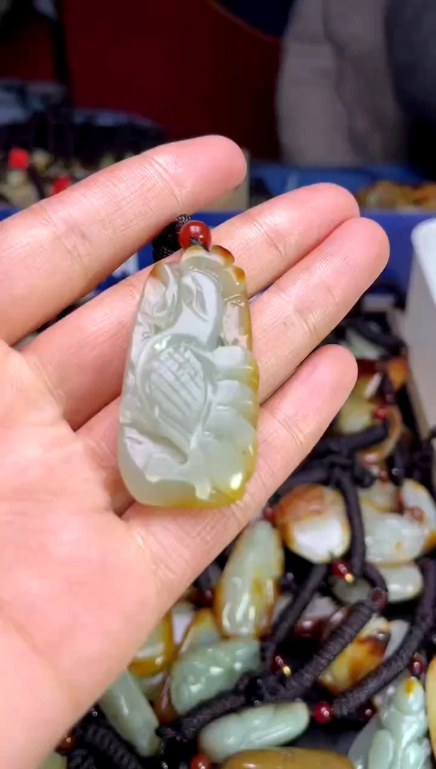 【闪购商品】和田玉颈饰未镶嵌123