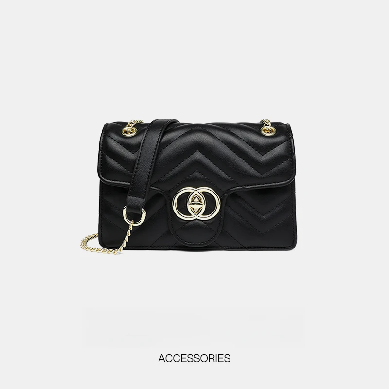 【包小主甄选】小香风链条潮流百搭高级感 小方包单肩斜挎包 女款