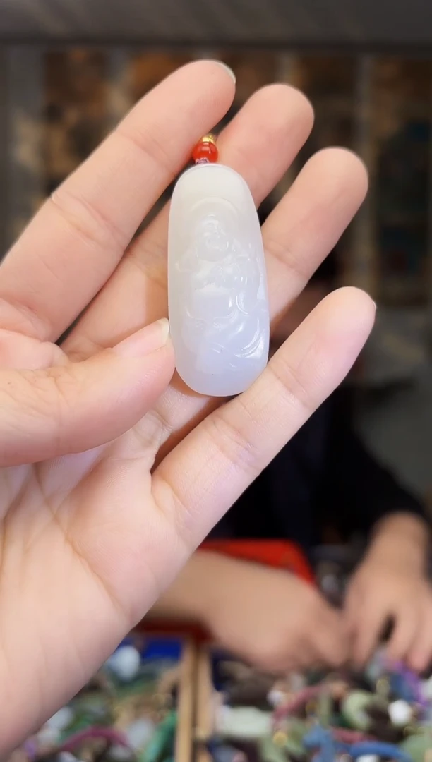 【闪购商品】和田玉挂件未镶嵌拍一发一