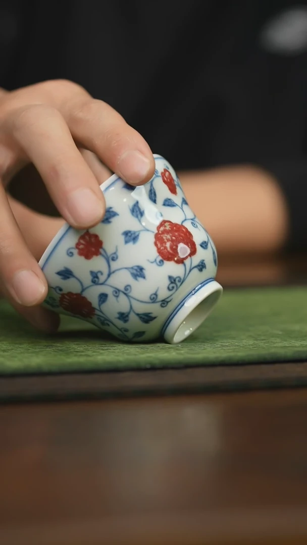 【闪购商品】杯柴窑青花破价福利