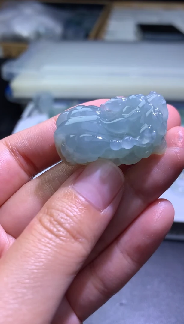 【闪购商品】定制翡翠未镶嵌毛货