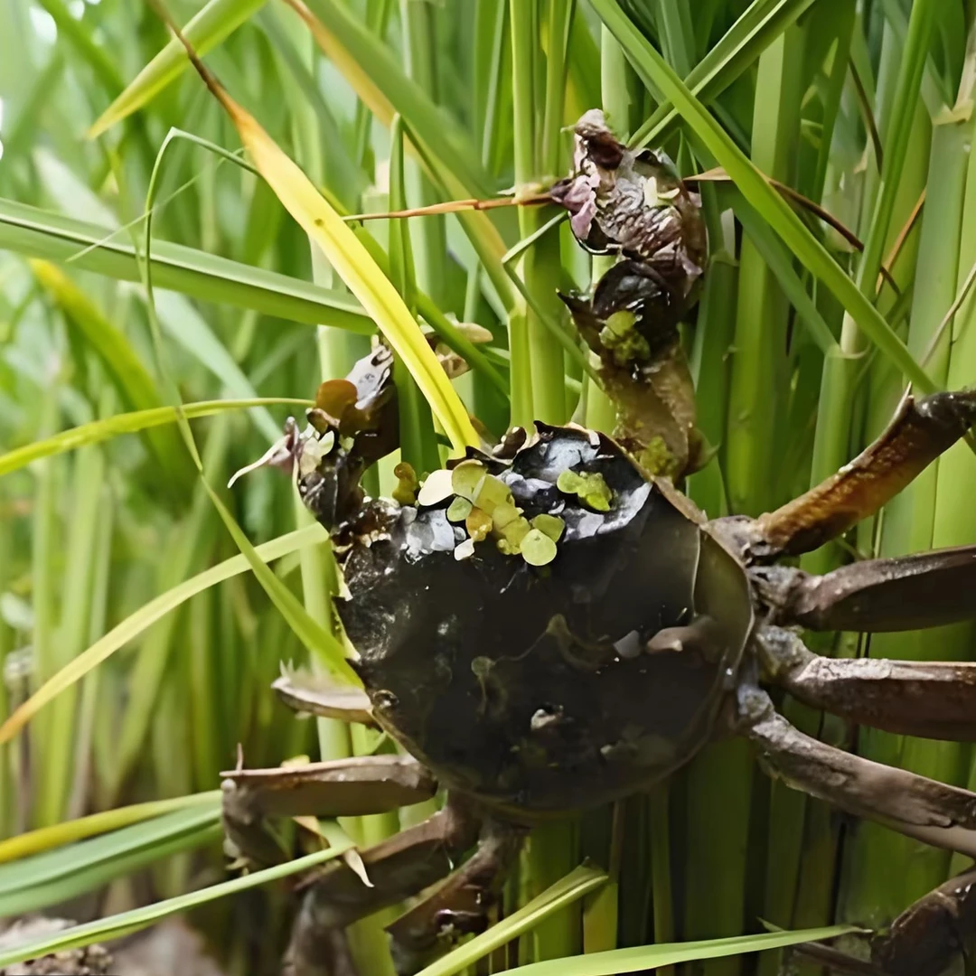 【活蟹】盘锦河蟹 全母蟹1.1-0.8两/只 到手30只  盘锦稻田蟹 顺丰冷链发货