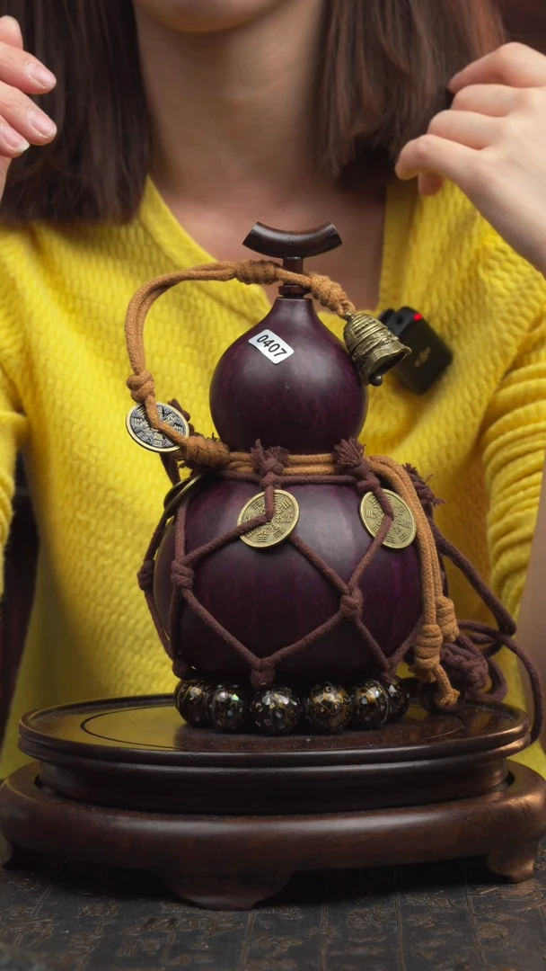 407号大漆葫芦一物一拍拍拍退退限购拉黑