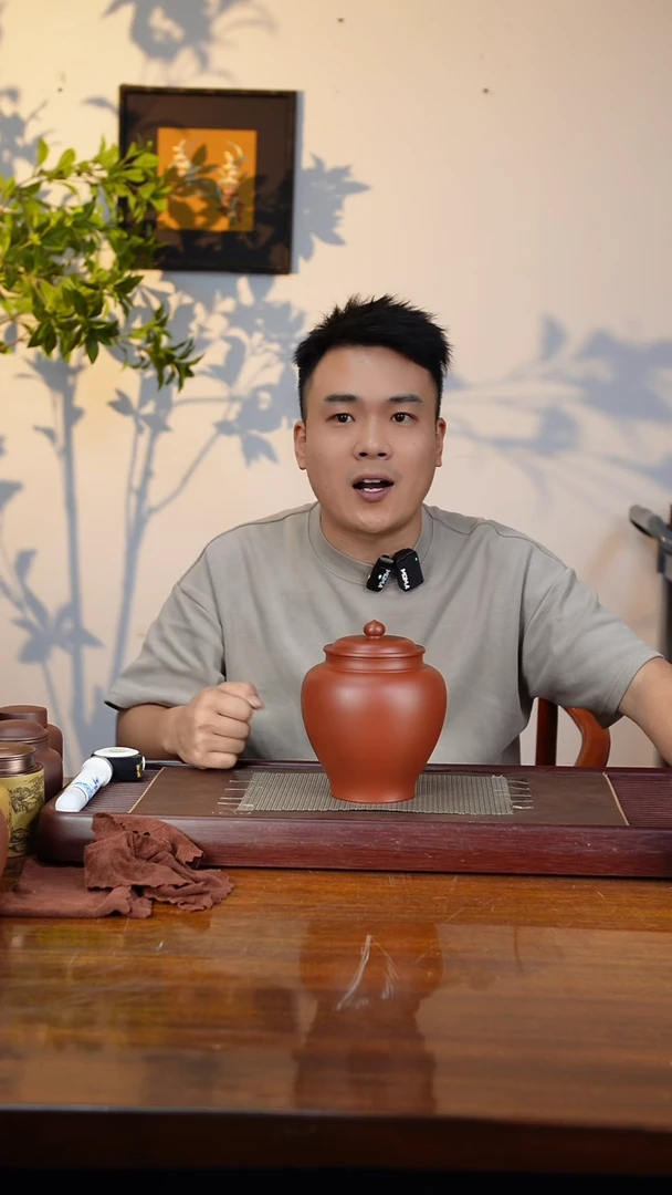 宜兴原矿紫砂茶叶罐