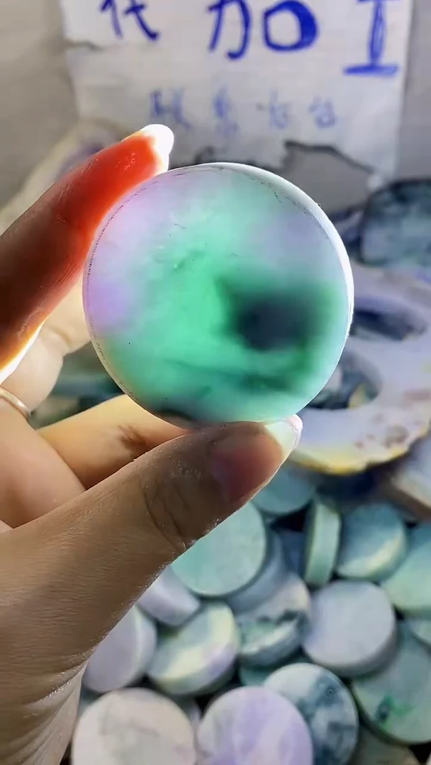 裸石翡翠纯天然A货翡翠43