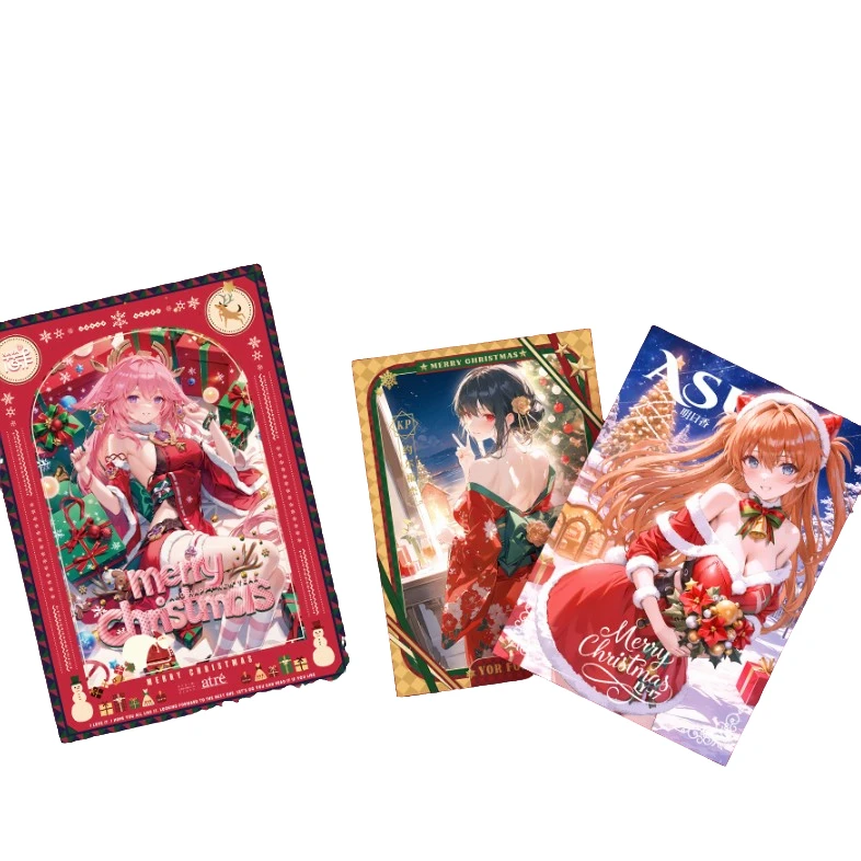 【首单1k2】芯卡-圣诞特别篇二次元动漫收藏卡牌（代拆）