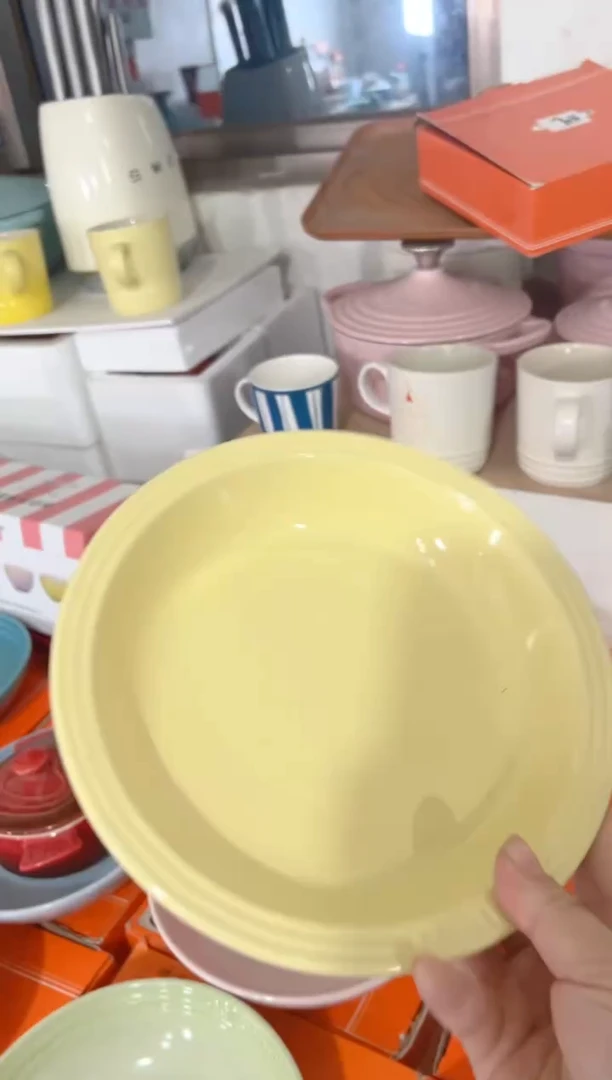 【闪购商品】碟微瑕---8英寸大草帽---奶黄