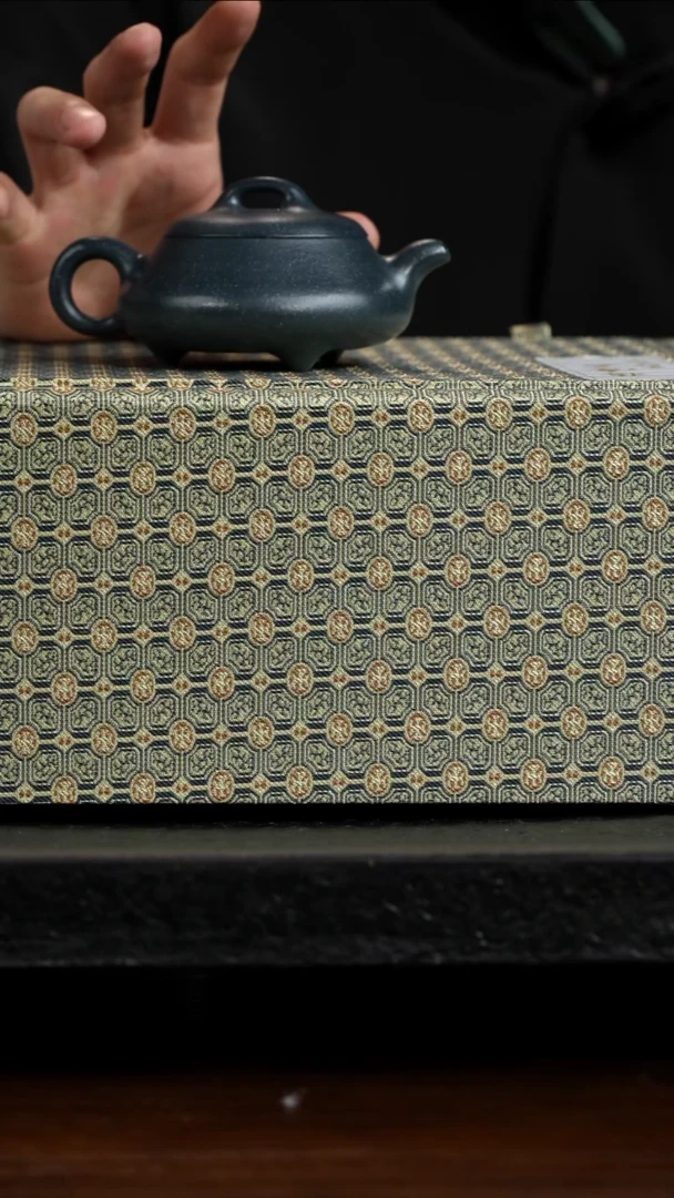 茶壶紫砂宜兴知衍传器原矿全手5122四世同堂套组