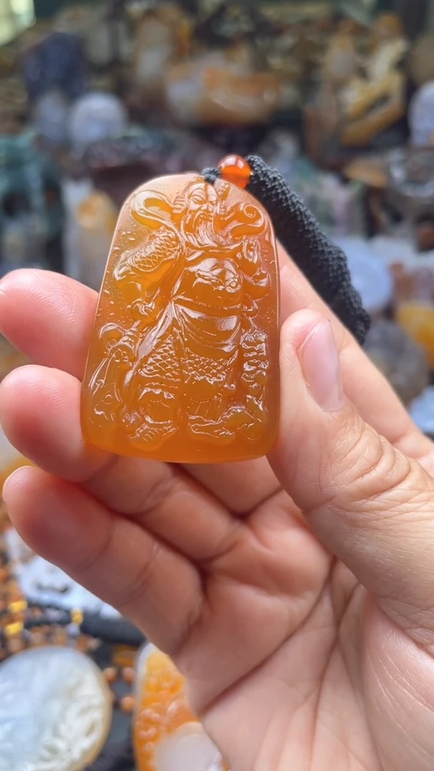 【闪购商品】玛瑙/玉髓颈饰未镶嵌AA