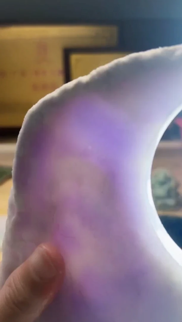 翡翠挂件未镶嵌A货张麦8108