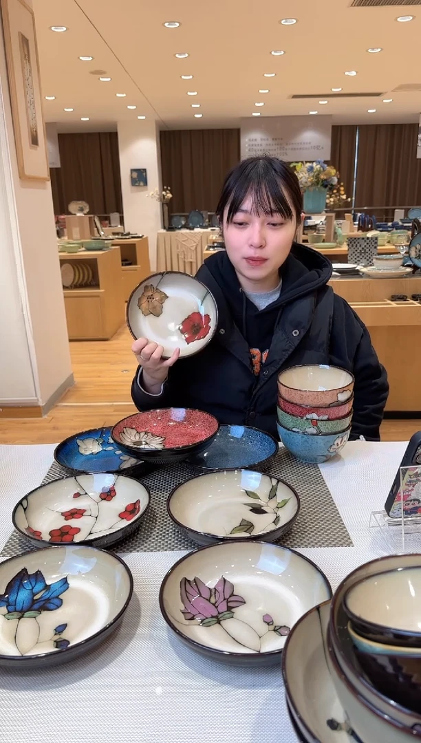 陶M****d蓝海碗盘组合