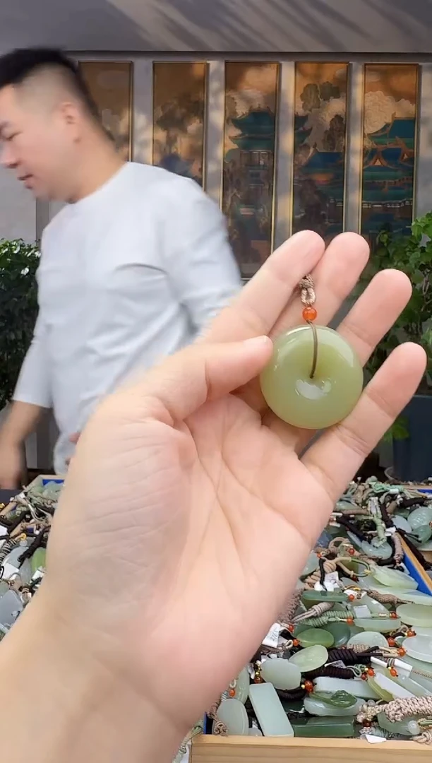 未镶嵌和田玉挂件拍一发一多样性发货