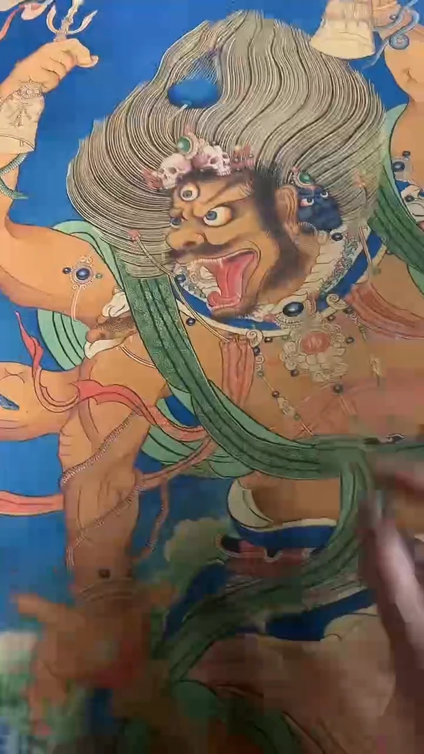 卷轴画元亩精品精品   AA8