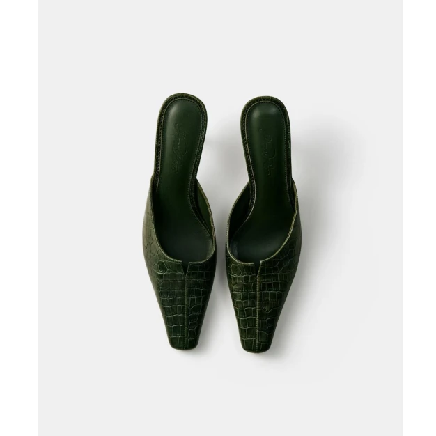 PANN梅根压纹牛皮穆勒鞋PANN0510514 PANN0511937 PANN0510520