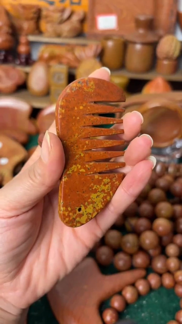 泗水砭石坊双11专场/砭石迷你梳