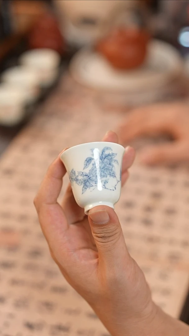 茶具一人饮主人杯闻香杯