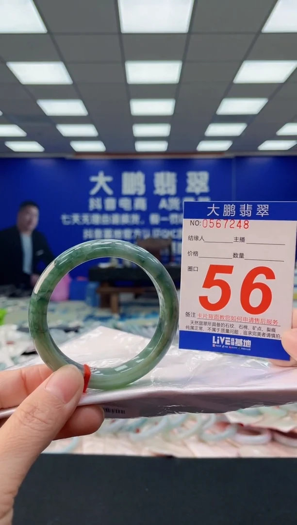 未镶嵌手镯翡翠AAAAAAAAAA