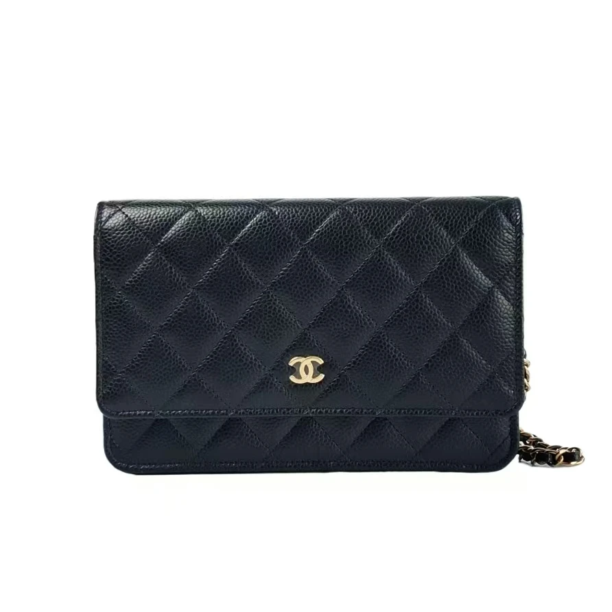 全新未使用 Chanel/香奈儿  安洁利严选链条手拿包/BK0130230