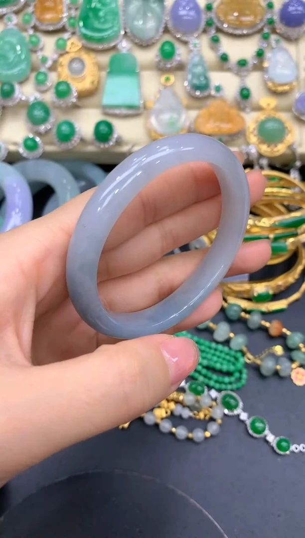 【闪购商品】翡翠手镯未镶嵌81-中国好珍宝