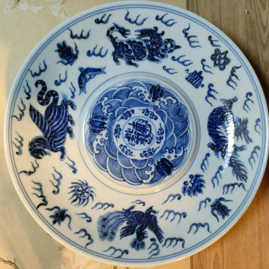 清玥窑紫气东来壶承直径16.5