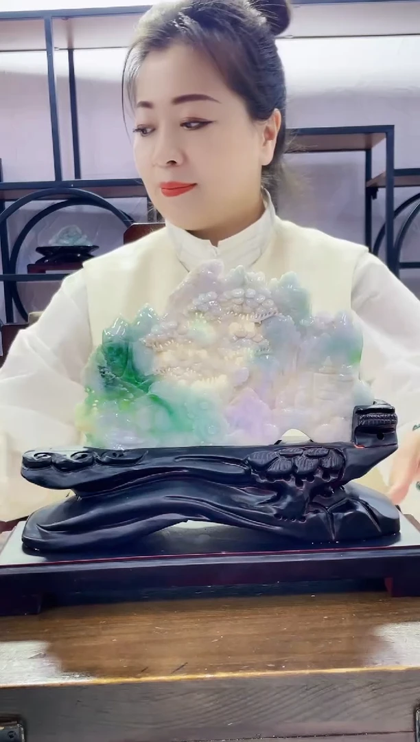 【闪购商品】定制翡翠未镶嵌毛货02160028