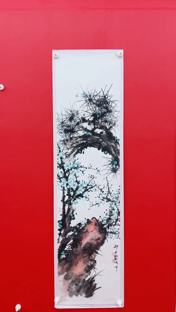 国画画都老张-书法绘画作品-甄选国画书法绘画