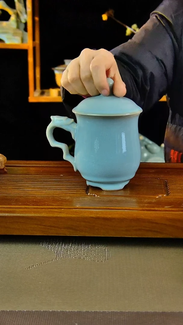 【闪购商品】婷婷专属闪购原矿原釉汝瓷福利微瑕