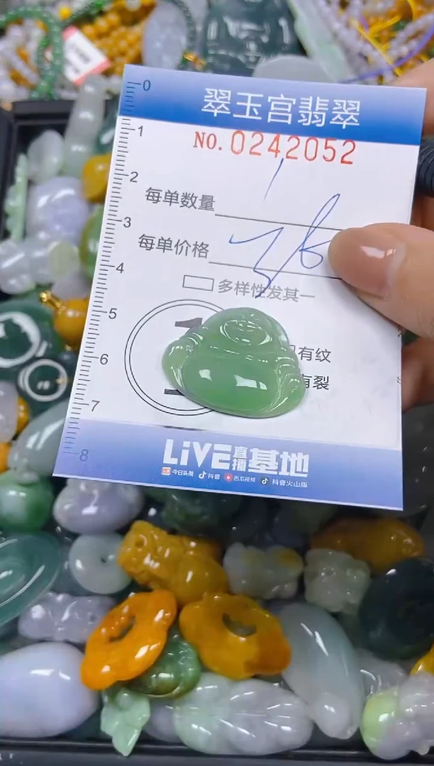 颈饰未镶嵌翡翠闪购C0242052