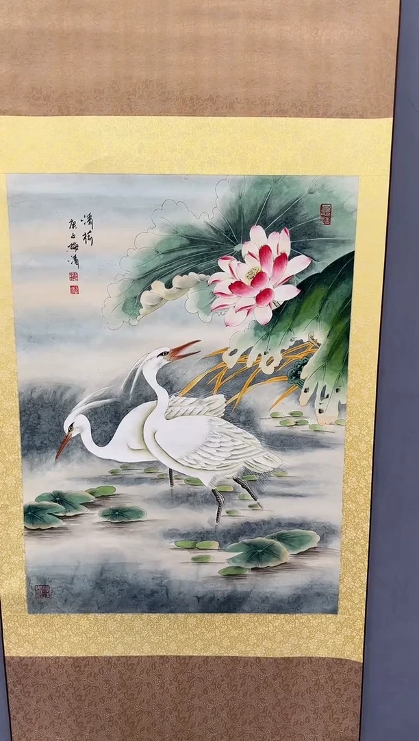 国画梅清书画精品