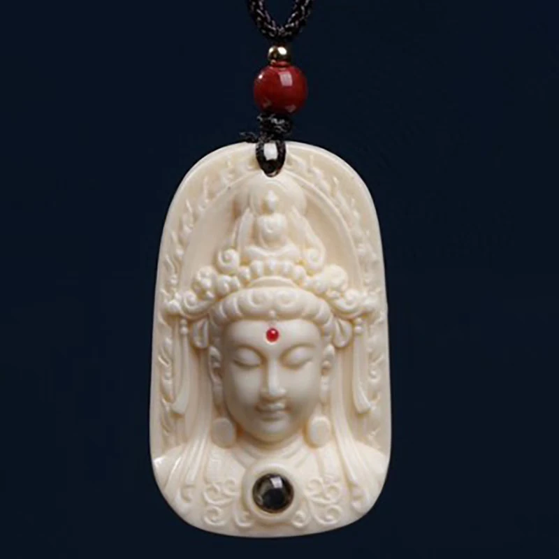 【雪家人专属】佛头吊坠