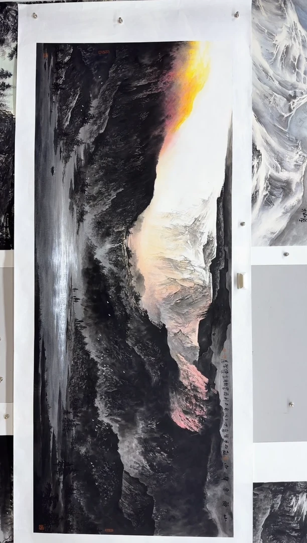 【闪购商品】国画书画作品多次参加