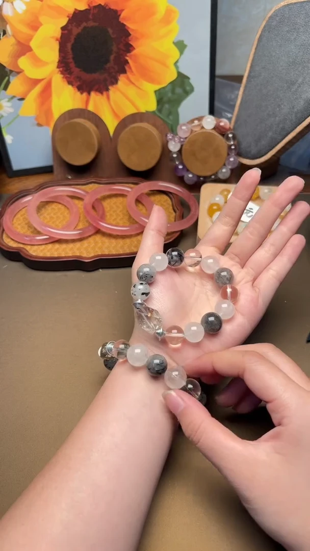 未镶嵌手串水晶1