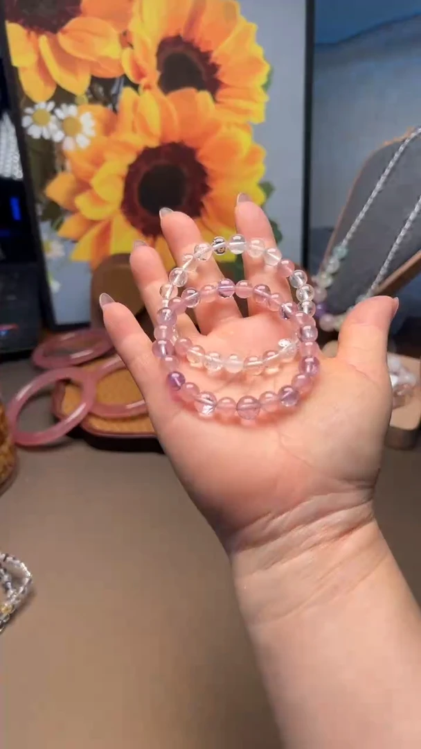 未镶嵌手链水晶1一套