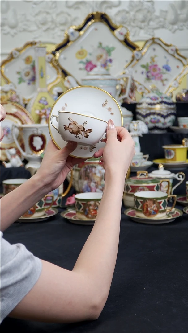 骨瓷婷婷中古瓷器如图所示121