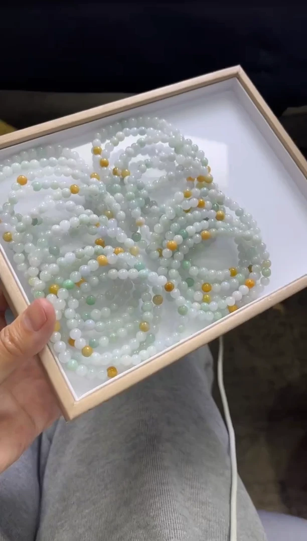 未镶嵌手串翡翠K123 /多样性发一件